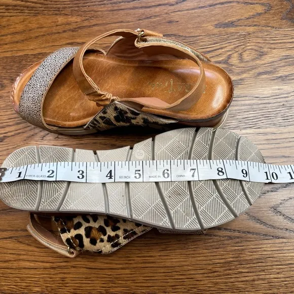 Diba True Bye Golly Wedge Sandals
