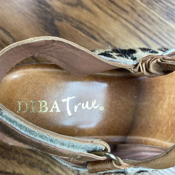 Diba True Bye Golly Wedge Sandals