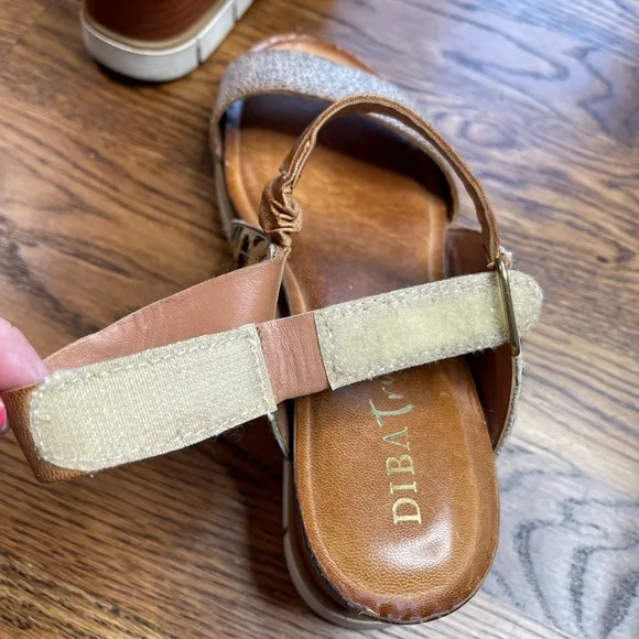 Diba True Bye Golly Wedge Sandals