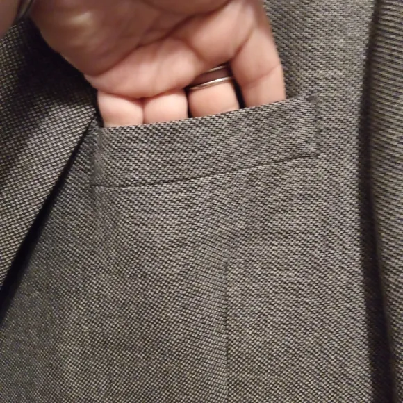 DIOR VTG MONSIEUR TAILORED WOOL SPORTS COAT