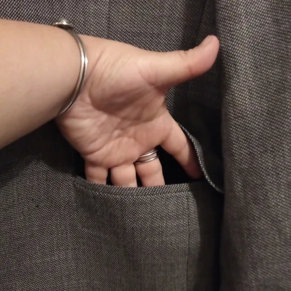 DIOR VTG MONSIEUR TAILORED WOOL SPORTS COAT