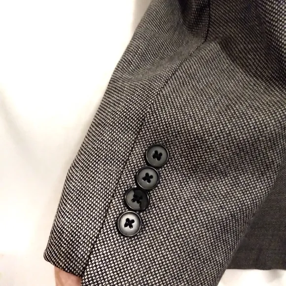 DIOR VTG MONSIEUR TAILORED WOOL SPORTS COAT