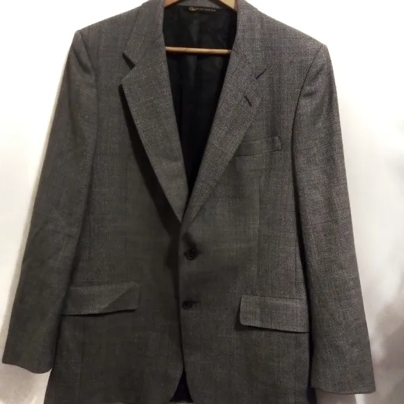DIOR VTG MONSIEUR TAILORED WOOL SPORTS COAT