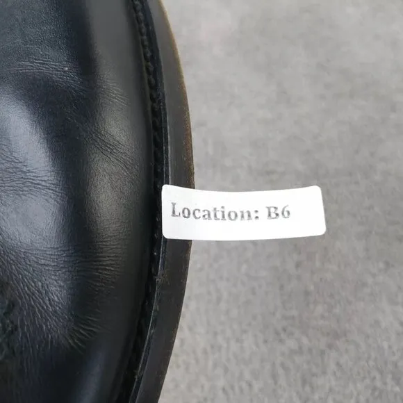 Dirndl   Bua Mens Size 9 Shoes Austrian Loafers Black Leather Lace Up QUALITY