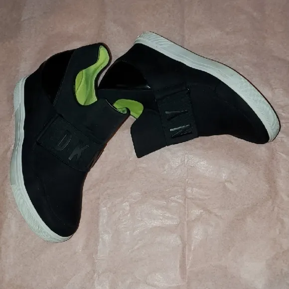 Dkny Black Sneakers