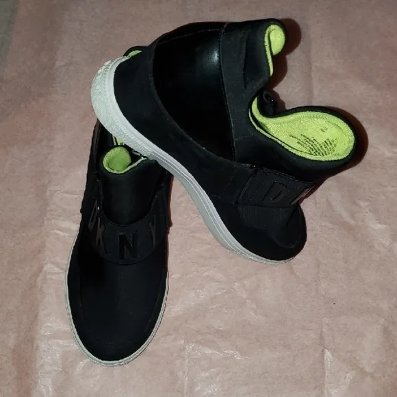 Dkny Black Sneakers