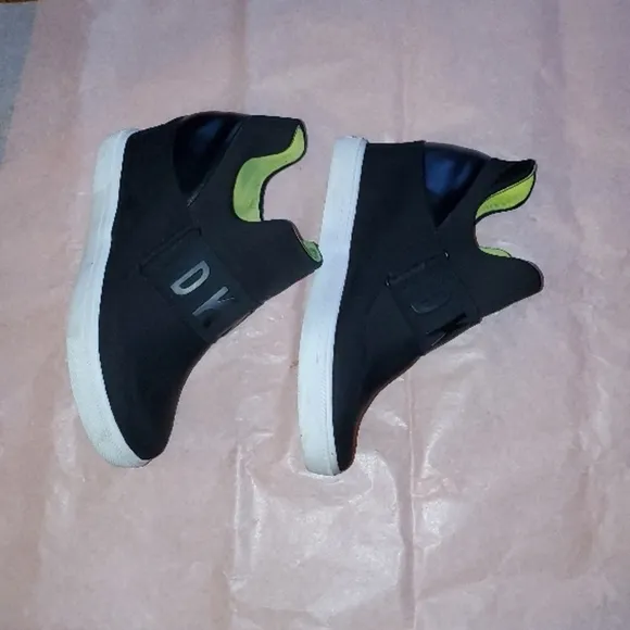 Dkny Black Sneakers
