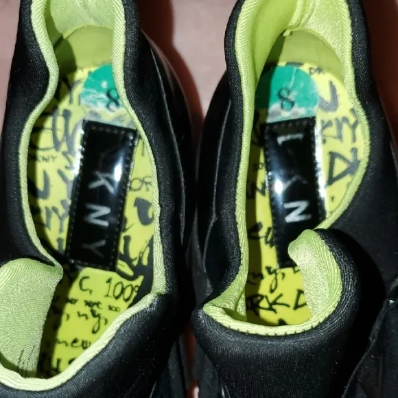 Dkny Black Sneakers