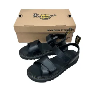Doc Dr. Martens Vossie Hydro Leather Velcro Sandals