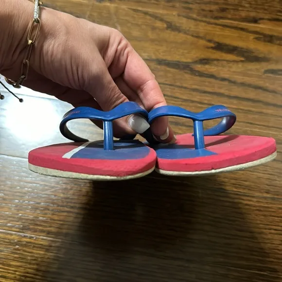 Dolce &amp; Gabbana Junior Kids Thong Sandals/Flip Flops Size 2Y (US)