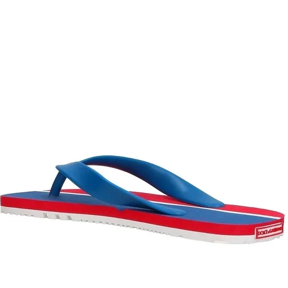 Dolce &amp; Gabbana Junior Kids Thong Sandals/Flip Flops Size 2Y (US)