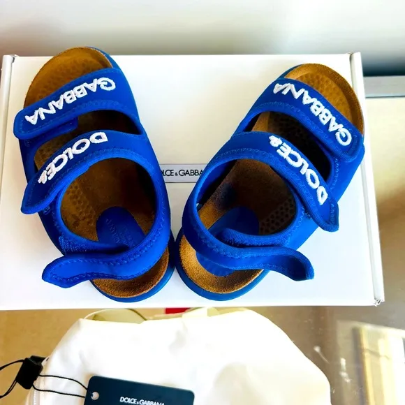 Dolce &amp; Gabbana kids sandals