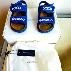 Dolce &amp; Gabbana kids sandals