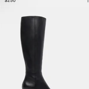 Dolce Vita Auggie Wide Calf Boots Black Leather