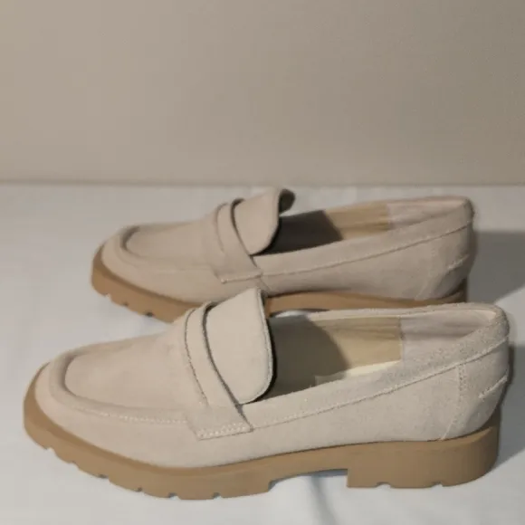 Dolce Vita Beige Loafers
