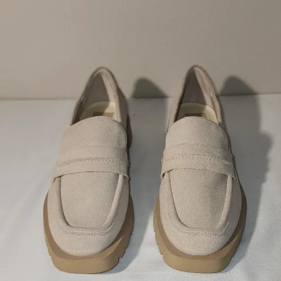 Dolce Vita Beige Loafers