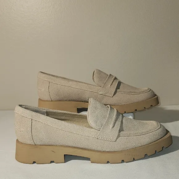 Dolce Vita Beige Loafers