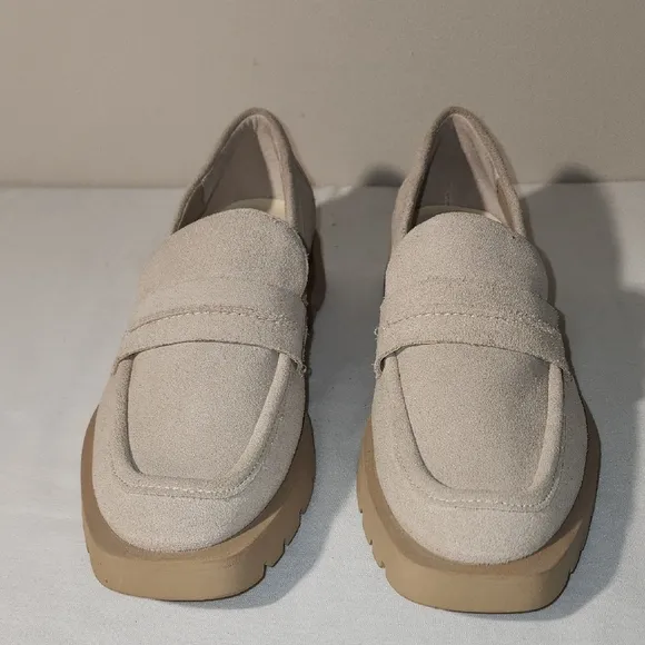 Dolce Vita Beige Loafers