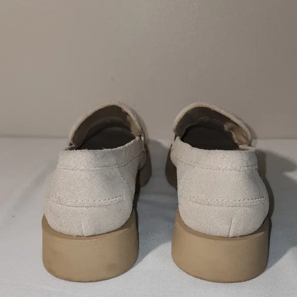 Dolce Vita Beige Loafers