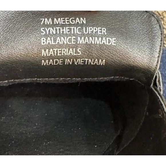 Dolce Vita Black Mules Slides Shoes Size 7 Stella Meegan Closed Toe