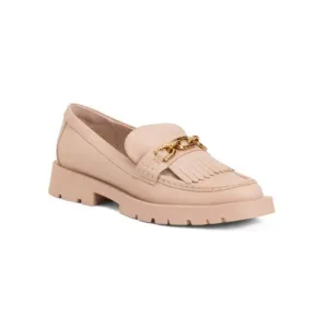 DOLCE VITA Light Blush Leather Erna Loafers