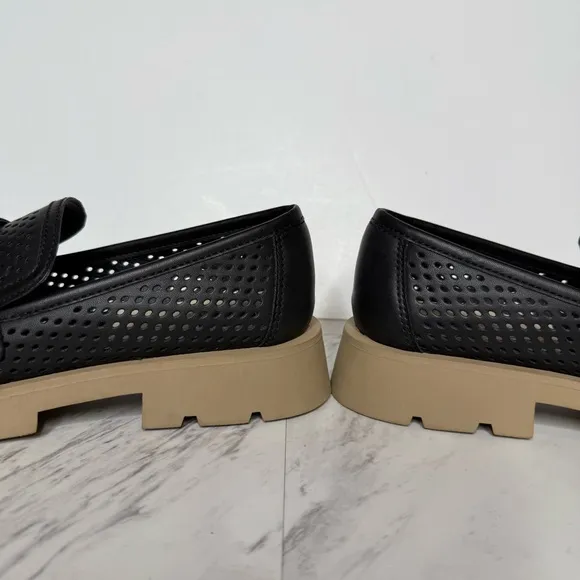Dolce Vita Ursula Perforated Lug Sole Loafer 9