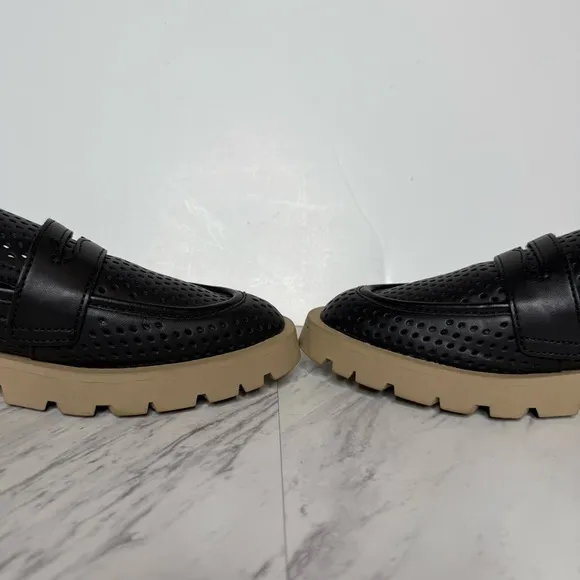 Dolce Vita Ursula Perforated Lug Sole Loafer 9
