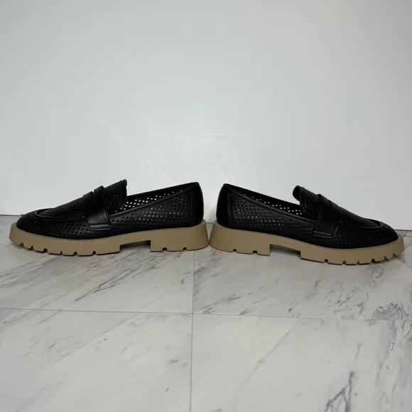 Dolce Vita Ursula Perforated Lug Sole Loafer 9