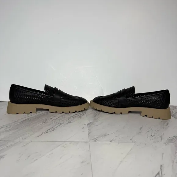 Dolce Vita Ursula Perforated Lug Sole Loafer 9