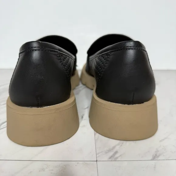 Dolce Vita Ursula Perforated Lug Sole Loafer 9