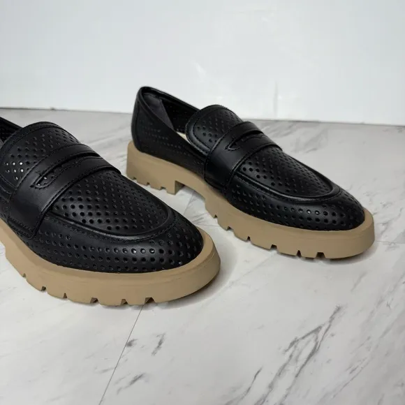 Dolce Vita Ursula Perforated Lug Sole Loafer 9
