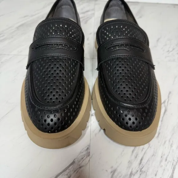 Dolce Vita Ursula Perforated Lug Sole Loafer 9