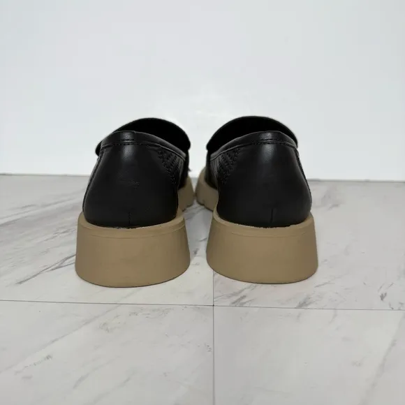 Dolce Vita Ursula Perforated Lug Sole Loafer 9