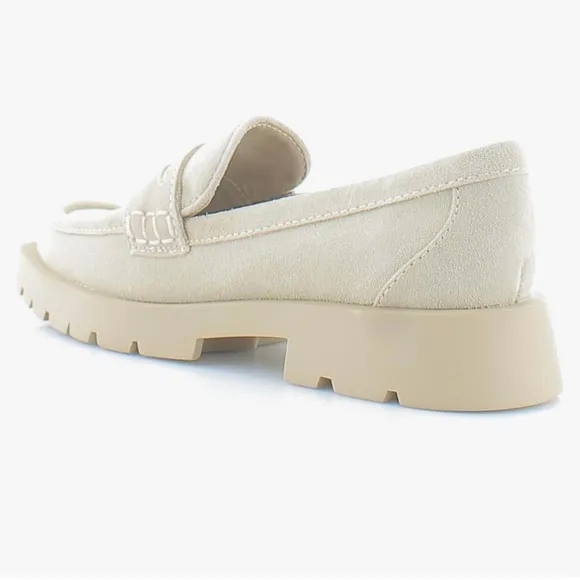 DOLCE VITA Women's Elias Loafer, Dune Suede