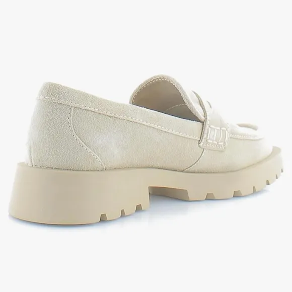 DOLCE VITA Women's Elias Loafer, Dune Suede