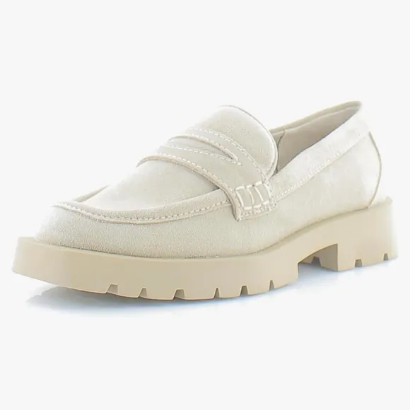 DOLCE VITA Women's Elias Loafer, Dune Suede