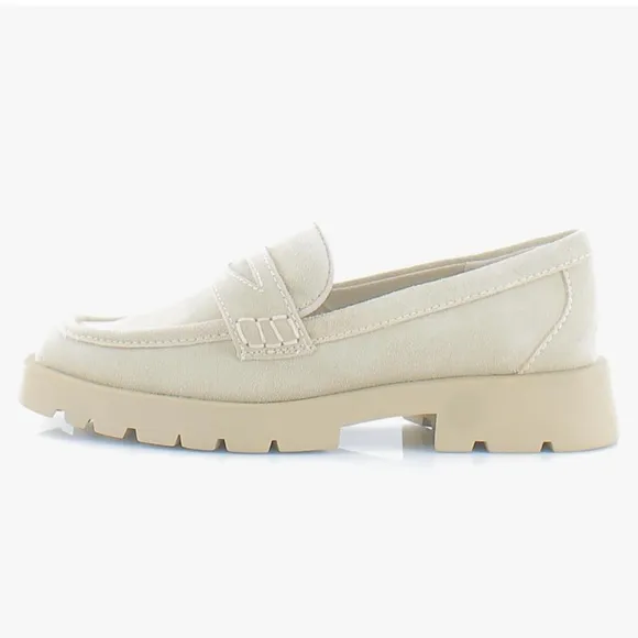 DOLCE VITA Women's Elias Loafer, Dune Suede