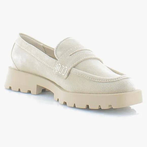 DOLCE VITA Women's Elias Loafer, Dune Suede