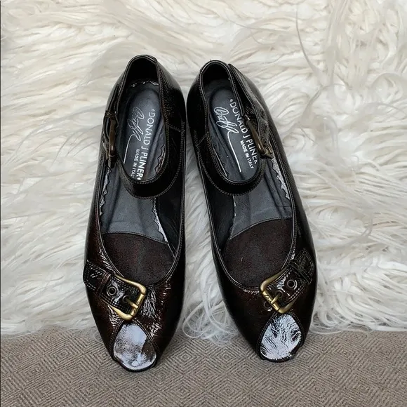 Donald J Pliner “Giorgi” Ballet Flats