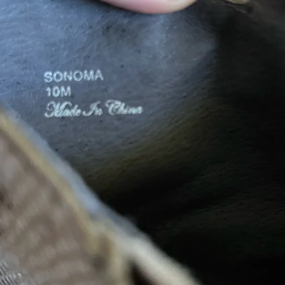 Donald J Pliner Snakeskin Sonoma boots‎ women’s size 10