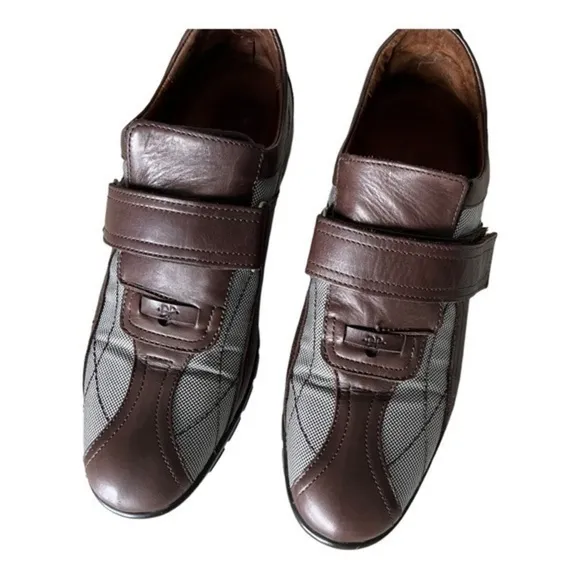 Donald J Pliner Sport Travel Brown Women Sneakers Size 9M