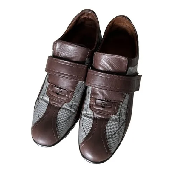 Donald J Pliner Sport Travel Brown Women Sneakers Size 9M