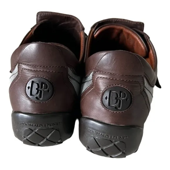 Donald J Pliner Sport Travel Brown Women Sneakers Size 9M