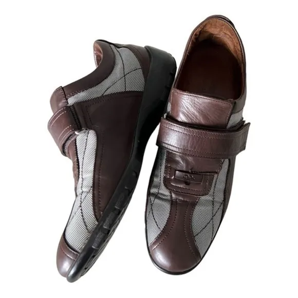 Donald J Pliner Sport Travel Brown Women Sneakers Size 9M