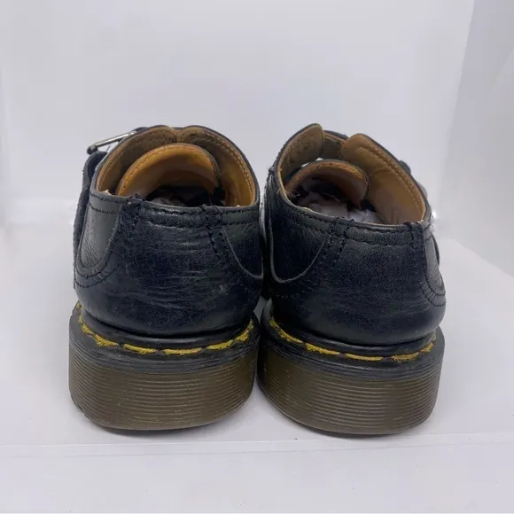 Dr. Martens MIE Vintage Platform Monk Strap Loafers UK 5