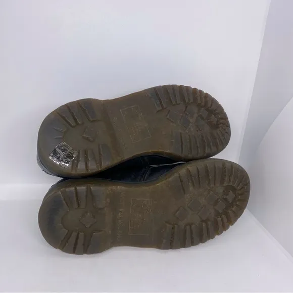 Dr. Martens MIE Vintage Platform Monk Strap Loafers UK 5