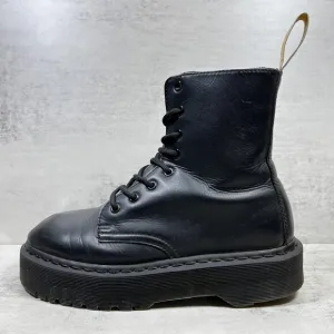 Dr Martens Vegan Jadon II Mono Platform Boots - Women's Size 10 - Black