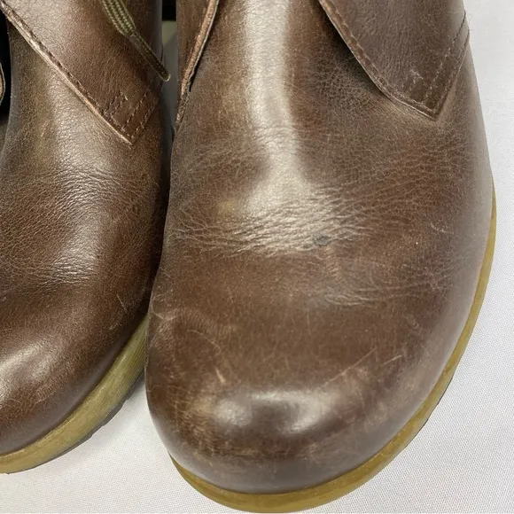 Dr. Martens Viviana Leather Heeled Boots Size 11