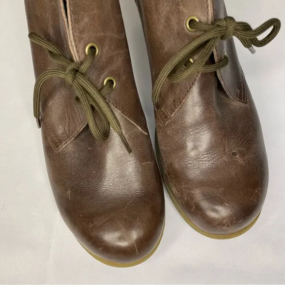 Dr. Martens Viviana Leather Heeled Boots Size 11