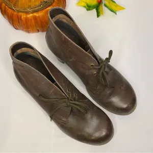 Dr. Martens Viviana Leather Heeled Boots Size 11